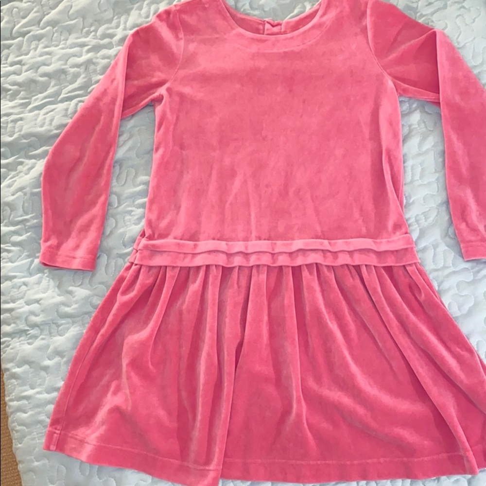 Pink Hanna Andersson dress size 130.